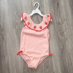 Flapdoodles Strawberry Swimsuit
